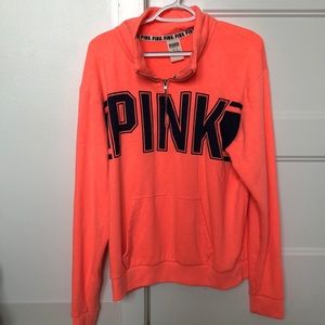 PINK Victoria’s Secret Quarter Zip